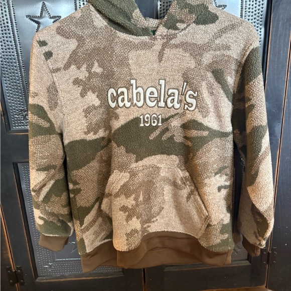 Cabela's Other - Cabela's Kids Camo Fleece Hoodie